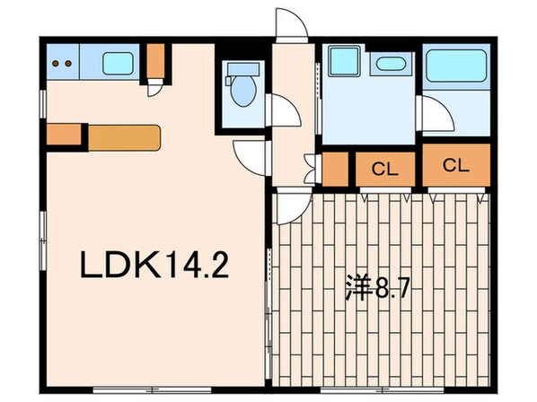 ＰＡＳＥＯ武蔵小山Ⅲの物件間取画像